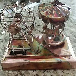 Vintage music box